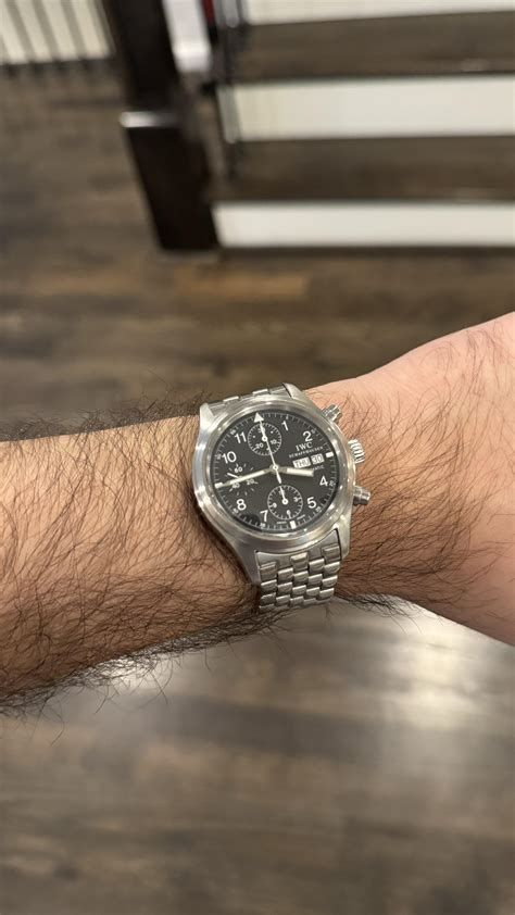 iwc 3706 opinioni|[IWC] My first IWC, the 3706! : r/Watches .